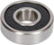 Elvedes Kogellager 609-2rs Staal Zilver