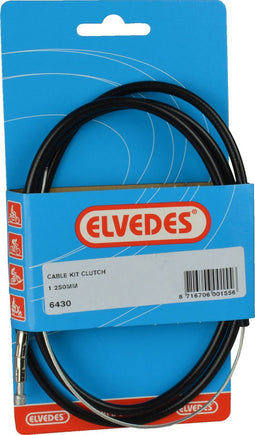 Elvedes Koppelingskabel | Metaal | Zwart | Koppeling