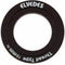 Elvedes Lagerkapjes (2x) 37mm zonder rand 19mm 2019065