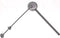 Elvedes Linkwire Cantilever 73 Mm Zilver Per Stuk