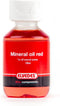 Elvedes Minerale olie voor hydraulische schijfremmen - 100 ml - rood