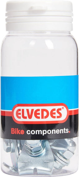Elvedes Optrekdriehoekje + bout (10st)