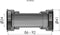 Elvedes Pf Bb86/82 Shimano Trapas Zwart 92 mm