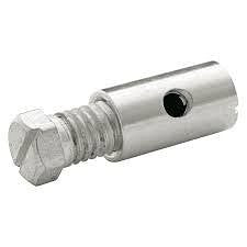 Pot Elvedes Schroefnippels 8X15Mm Messing (P25)