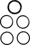 Elvedes Press Fit Bb86/92 41mm Trapaslagers Zilver 30 mm / 86-92 mm