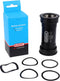 Elvedes Press Fit Bb86/92 41mm Trapaslagers Zilver 30 mm / 86-92 mm