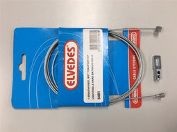 Elvedes rem binnenkabel 2 nippels met (batavus) haak