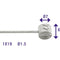 Elvedes rem binnenkabel nippel 7x6