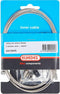 Elvedes rem binnenkabel rvs 2 nippels +inbus draadeind