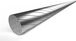 Elvedes Rem-binnenkabels 2/1,5 Rvs-slick 100 Stuks