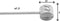 Elvedes Rem-binnenkabels 2/1,5 Rvs-slick 100 Stuks