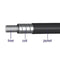 Elvedes Rem-buitenkabel 1125 Geel 5 Mm 10 Meter Op Rol