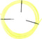 Elvedes Rem-buitenkabel 1125 Neon Geel 5 Mm 10 Meter Op Rol
