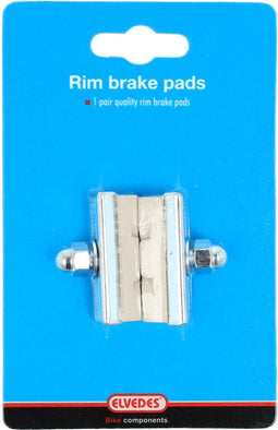 Elvedes Remblokken 6843 wit x-groove
