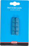 Elvedes Remblokrubbers V-brake 53 X 11 Mm Antraciet
