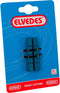 Elvedes Remblokrubbers V-brake 53 X 11 Mm Antraciet