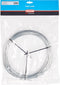 Elvedes Rembuitenkabel 10 M X 4,9 Mm Chroom