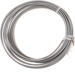 Elvedes Rembuitenkabel 10 M X 4,9 Mm Smoke Zilver
