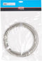 Elvedes Rembuitenkabel 10 M X 4,9 Mm Smoke Zilver