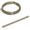 Elvedes Rembuitenkabel 10 M X 4,9 Mm Smoke Zilver
