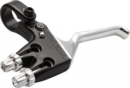 Elvedes Remgreep V-brake Rechts 3-vinger Zwart/zilver