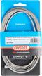 Elvedes Remkabel Set Achter Rollerbrake 1700/2250 Mm Gri/zil