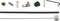 Elvedes Remkabel Set Achter Rollerbrake 1700/2250 Mm Gri/zil