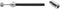 Elvedes Remkabelset Achter 6444rvs 1700/2000 Mm Zwart