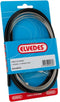 Elvedes Remkabelset Achter 6444rvs 1700/2000 Mm Zwart