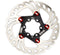 Elvedes Remschijf 140 Mm 6 Gaats Zilver/zwart Staal