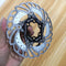 Elvedes Remschijf 140 Mm 6 Gaats Zilver/zwart Staal