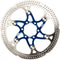 Elvedes Remschijf 160 Mm 6 Gaats Staal Zilver/blauw