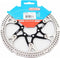 Elvedes Remschijf 160 Mm 6 Gaats Zilver/zwart Staal