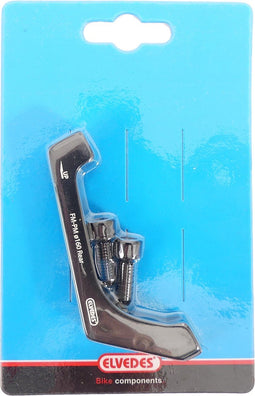 Elvedes Remschijf Adapter 160 Mm Achter Aluminium Zwart