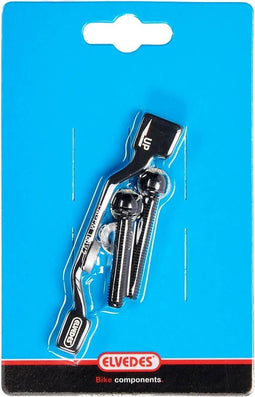 Elvedes Remschijf Adapter Pm-pm Voor/achter 180 Mm Zwart