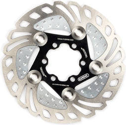 Elvedes Remschijf Crx14 140 Mm 6 Gaats Staal Zilver/zwart