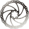 Elvedes Rotor Sx18 Remschijf 180 Mm 6 Gaats Rvs Zilver