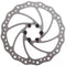 Elvedes Rotor Sx18 Remschijf 180 Mm 6 Gaats Rvs Zilver