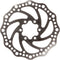 Elvedes Rotor Sx18 Remschijf 180 Mm 6 Gaats Rvs Zilver