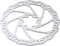 Elvedes Rotor Sx18 Remschijf 180 Mm 6 Gaats Rvs Zilver