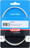 Elvedes Schakel binnenkabel 2250mm RVS ø1,25mm N/T-nippel