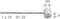 Elvedes schakel binnenkabel 2m nippel 5x6 6408 bromfiets