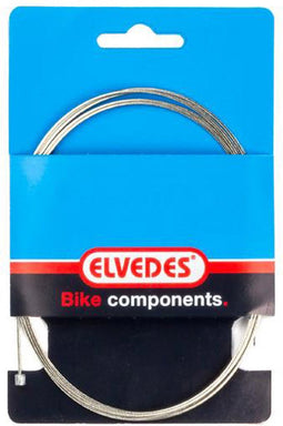 Elvedes Schakelbinnenkabel 4000mm RVS N-nippel 2021057