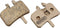 Elvedes Schijfrem Blokset 6850-s Hayes Mech Prom Sintered
