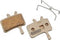 Elvedes Schijfrem blokset 6855 avid mech 2002/2004 bb7 hydr/5/7