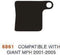 Elvedes Schijfrem Blokset 6861 Giant Mph 2001-2005