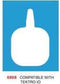 Elvedes Schijfrem Blokset 6868 Tektro Io