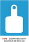 Elvedes Schijfrem blokset 6875 suntour db xcc-mc