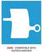 Elvedes Schijfrem blokset 6880 diatech anchor