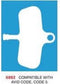 Elvedes Schijfrem blokset 6882 avid code - code 5